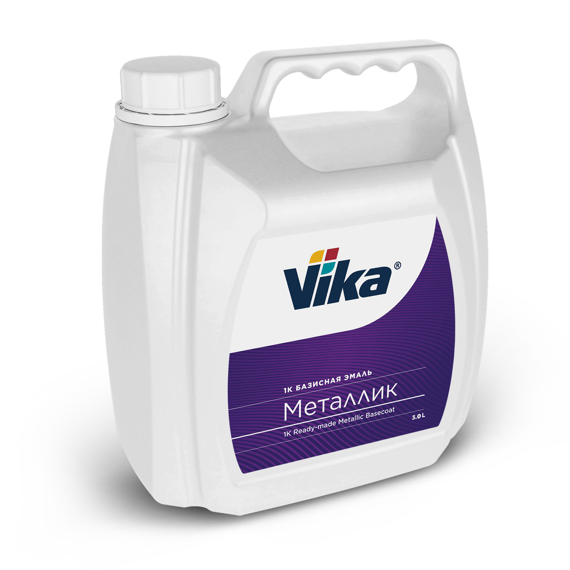 VIKA-металлик – в новой фасовке 2,7 кг