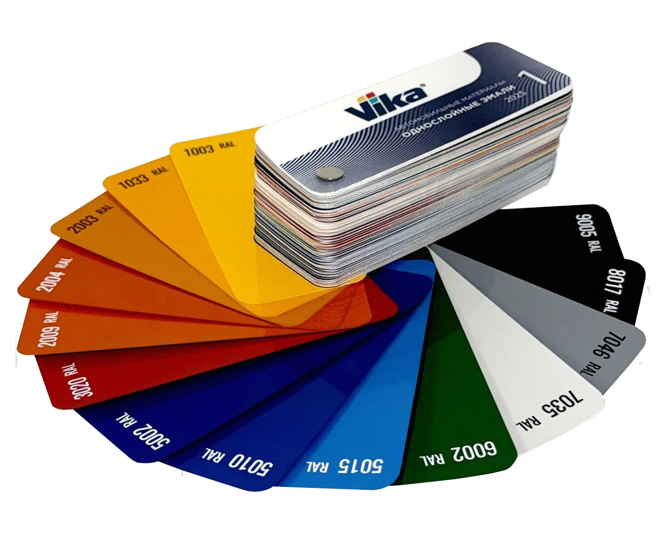 Веер однослойных эмалей Vika стал еще доступнее!