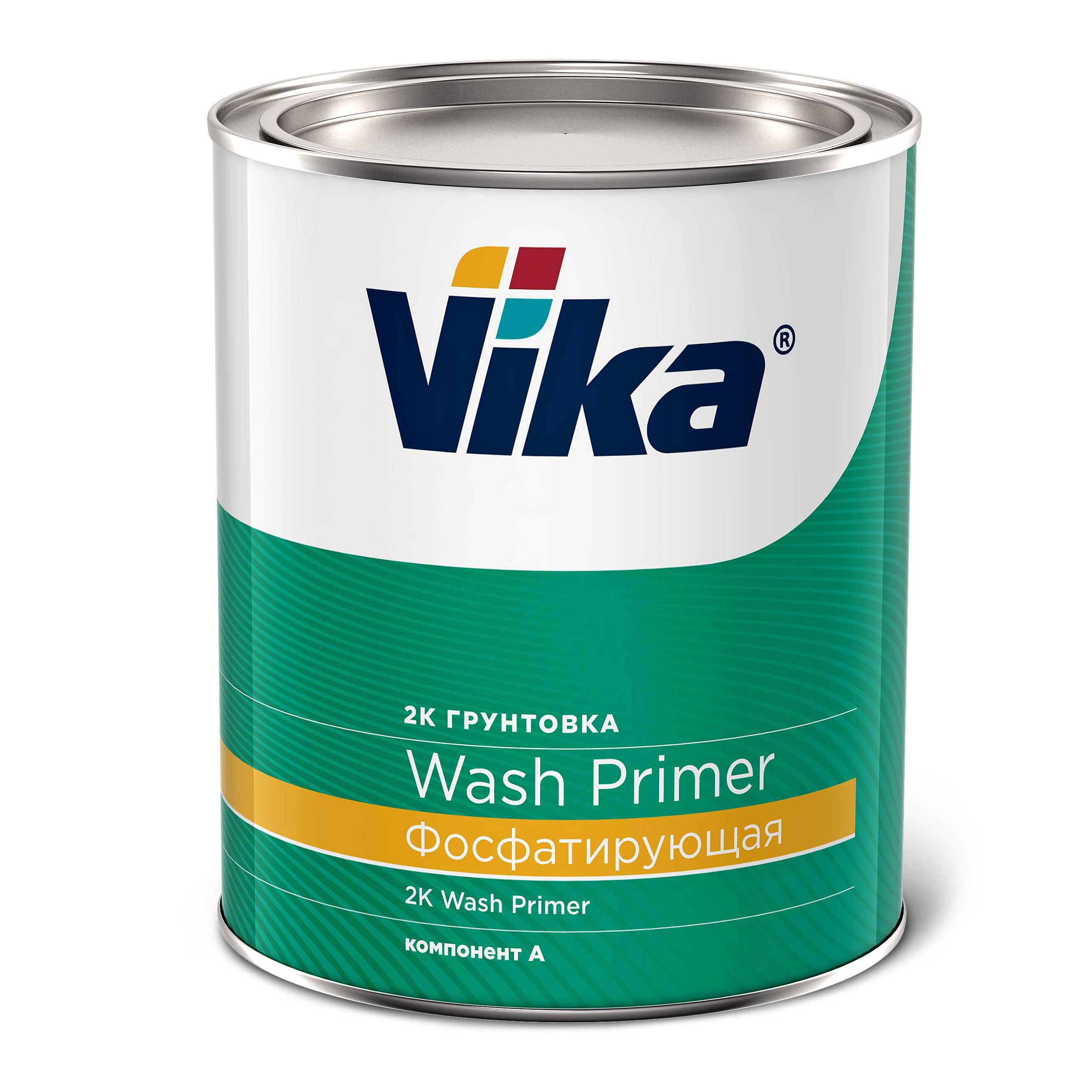 2К Грунтовка фосфатирующая VIKA Wash Primer