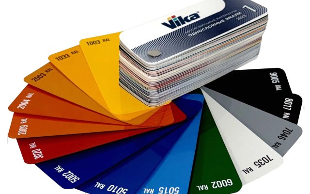 Веер однослойных эмалей Vika стал еще доступнее!