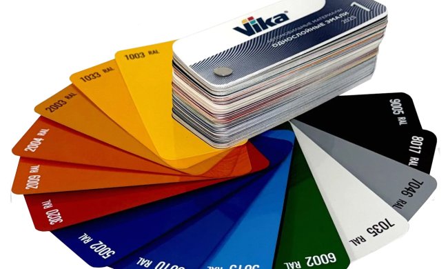 Веер однослойных эмалей Vika стал еще доступнее!