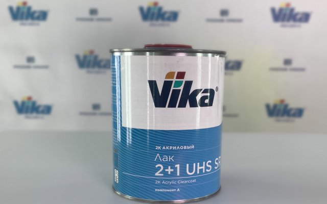 Новинка в продуктовом портфеле— лак Vika UHS